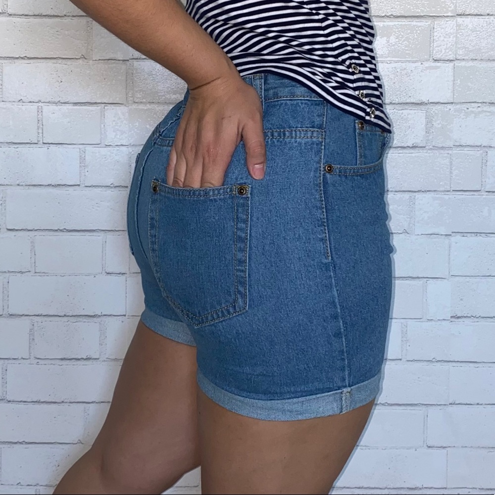 Nasty Gal Denim Shorts
